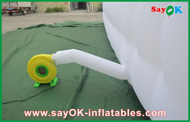 Outwell Air Tent Large Inflatable Tent Portable Giant White Nylon Cloth Inflatable Air Tent , 3m Channel