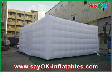 Outwell Air Tent Large Inflatable Tent Portable Giant White Nylon Cloth Inflatable Air Tent , 3m Channel