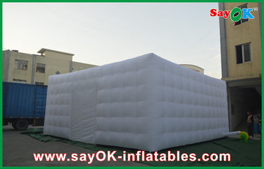 Outwell Air Tent Large Inflatable Tent Portable Giant White Nylon Cloth Inflatable Air Tent , 3m Channel