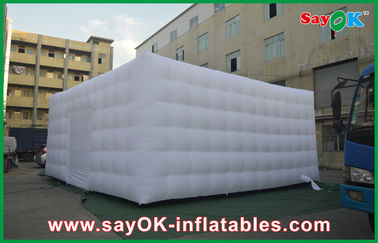 Air Inflatable Tent Customized Big White Go Outdoors Inflatable Tent Cuve With Door