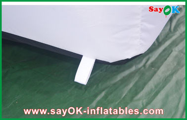 Inflatable Cube Tent Air Inflatable Tent Customized Big White Go Outdoors Inflatable Tent Cuve With Door