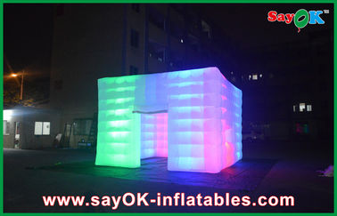 inflatable family tent Nice Large Led Light Decoration Tent Inflatable For Christams Inflatable 4 Man Tent