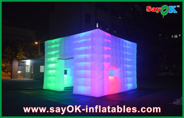 inflatable family tent Nice Large Led Light Decoration Tent Inflatable For Christams Inflatable 4 Man Tent