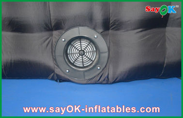 Inflatable Party Tent Party PVC Round Inflatable Photo Booth Enclosure , No Led Light