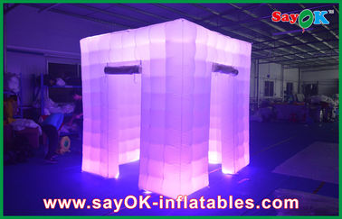 Party Photo Booth Portable Safe Green Event Inflatable Photo Booth Beautiful Appearance