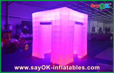 Party Photo Booth Portable Safe Green Event Inflatable Photo Booth Beautiful Appearance