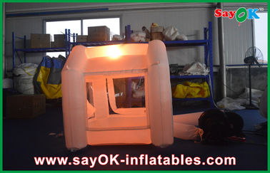 Inflatable Photo Booth Rental Christmas Inflatable Money Machine Beautiful Colorful Lighting