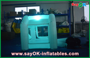 Inflatable Photo Booth Rental Christmas Inflatable Money Machine Beautiful Colorful Lighting