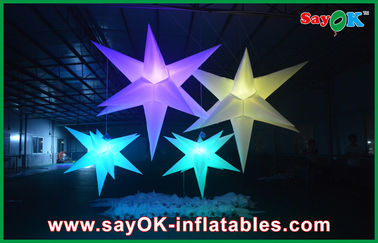 Colorful Inflatable Lighting Decoration Event Inflatable Led Star