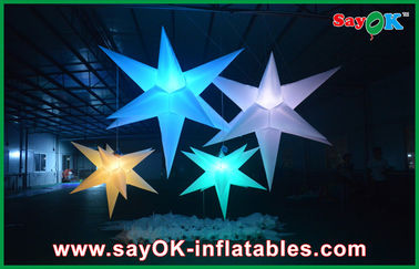 Colorful Inflatable Lighting Decoration Event Inflatable Led Star