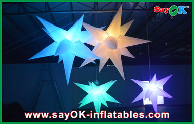 Wedding Hanging Inflatable Lighting Decoration Inflatable Led Star