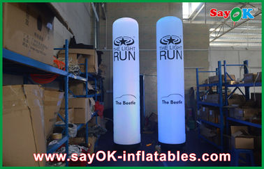 Party Straight Inflatable Lighting Decoration Inflatable Tube For Outdoor
