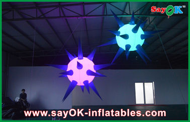 190t Oxford Cloth Inflatable Lighting Decoration Party Inflatable Led Ballon