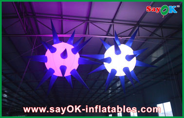 Indoor Giant Ceiling Inflatable Lighting Decoration Led Ball