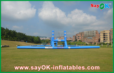 Giant Inflatable Games Outside Inflatable Sports Games Football Field PVC Foldable Scoorball Pitch