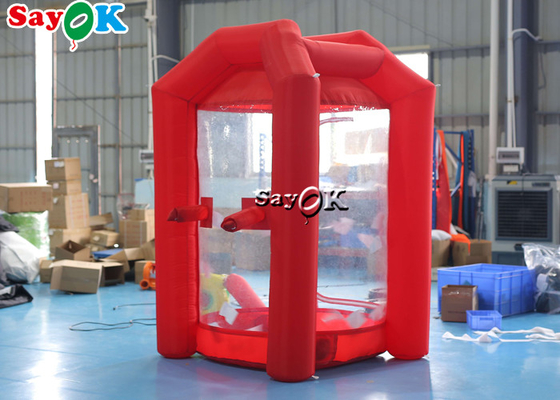 Portable Inflatable Cash Register Booth Inflatable Cash Grabber Booth for Advertising Campaign