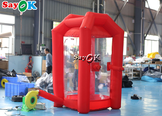 Portable Inflatable Cash Register Booth Inflatable Cash Grabber Booth for Advertising Campaign