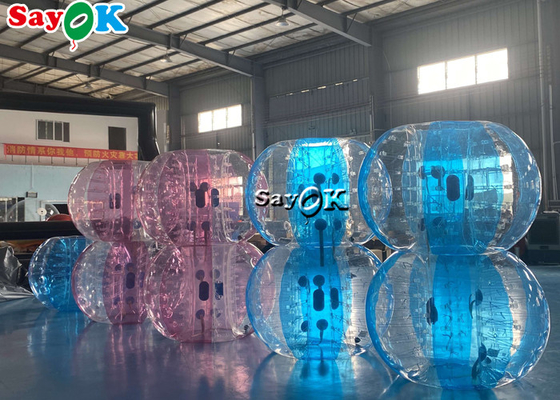 Amusement Park 1.0mm TPU Inflatable Sports Games Bubble Soccer Ball