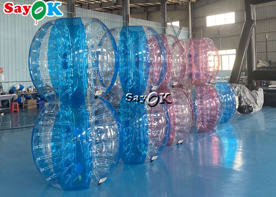 Amusement Park 1.0mm TPU Inflatable Sports Games Bubble Soccer Ball