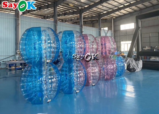 Amusement Park 1.0mm TPU Inflatable Sports Games Bubble Soccer Ball