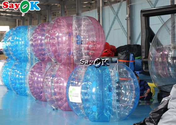 Amusement Park 1.0mm TPU Inflatable Sports Games Bubble Soccer Ball