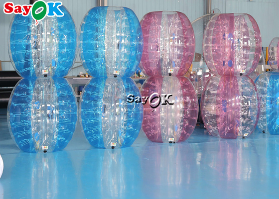 Amusement Park 1.0mm TPU Inflatable Sports Games Bubble Soccer Ball