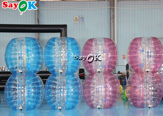 Amusement Park 1.0mm TPU Inflatable Sports Games Bubble Soccer Ball