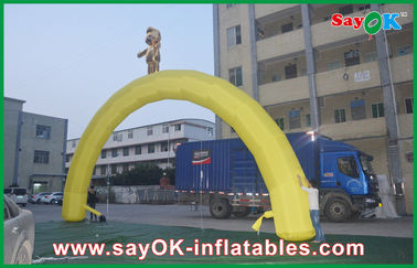 Promotional Oxford Cloth Advertising Inflatable Entrance Arch Gate Rental