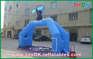 Inflatable Arches PVC Event Waterproof Inflatable Finish Line Arch Inflatable Entrance Arch Logo Printed