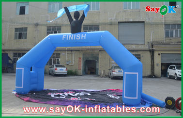 Inflatable Arches PVC Event Waterproof Inflatable Finish Line Arch Inflatable Entrance Arch Logo Printed