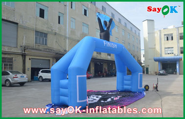 Inflatable Arches PVC Event Waterproof Inflatable Finish Line Arch Inflatable Entrance Arch Logo Printed