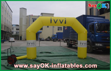 Wedding Arch Decorations CE / UL Blower Custom Inflatable Arch PVC Material Water Proof