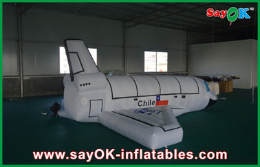 Durable Custom Inflatable Products Airplane Inflable Advertising Airplane Model