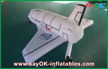 Durable Custom Inflatable Products Airplane Inflable Advertising Airplane Model