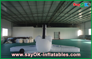 Durable Custom Inflatable Products Airplane Inflable Advertising Airplane Model