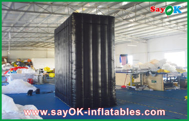 Water Proof Custom Inflatable Products Advertising Wall With Velcro