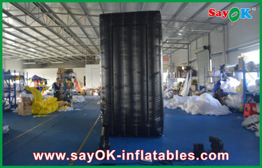 Water Proof Custom Inflatable Products Advertising Wall With Velcro