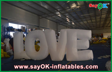 Mobile 3.1m Led Romantic Inflatable Holiday Decorations Water Proof