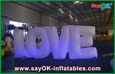 Mobile 3.1m Led Romantic Inflatable Holiday Decorations Water Proof