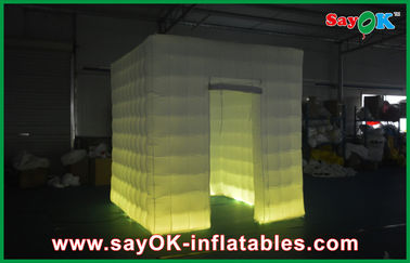 Inflatable Photo Studio Indoor Outdoor Custom Inflatable Advertising Photo Booth / Kiosk Print Logo