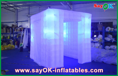 Wedding Photo Booth Hire Led Frame Party Inflatable Photo Booth Inflatable Advertising Products
