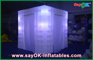 Wedding Photo Booth Hire Led Frame Party Inflatable Photo Booth Inflatable Advertising Products