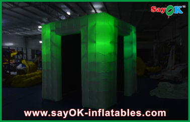 Inflatable Photo Booth Hire Durable Lighting Blow Up Photo Booth Shopping Mall For Party