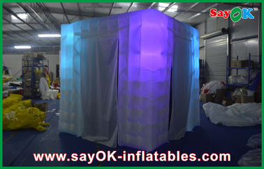 Inflatable Cube Tent Water Proof Party Led Photobooth Inflatable Christmas Decorations