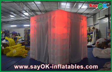 Inflatable Cube Tent Water Proof Party Led Photobooth Inflatable Christmas Decorations
