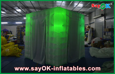 Inflatable Cube Tent Water Proof Party Led Photobooth Inflatable Christmas Decorations
