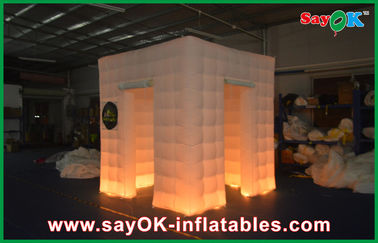 Inflatable Photo Booth Rental Middle Attractive Inflatable Photo Booth 210D Oxford Cloth Paint
