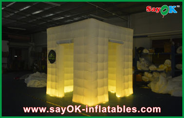 Inflatable Photo Booth Rental Middle Attractive Inflatable Photo Booth 210D Oxford Cloth Paint