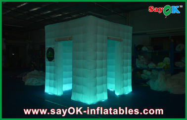 Inflatable Photo Booth Rental Middle Attractive Inflatable Photo Booth 210D Oxford Cloth Paint