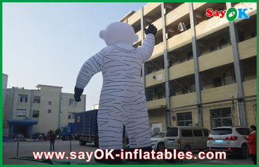 Outdoor Advertising Inflatable Astronaut Model With LED Lights Custom Inflatable Spaceman For Decoration